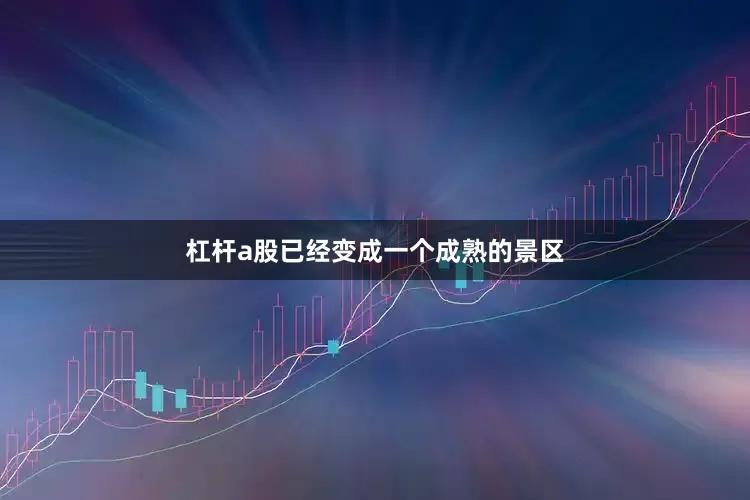 杠杆a股已经变成一个成熟的景区